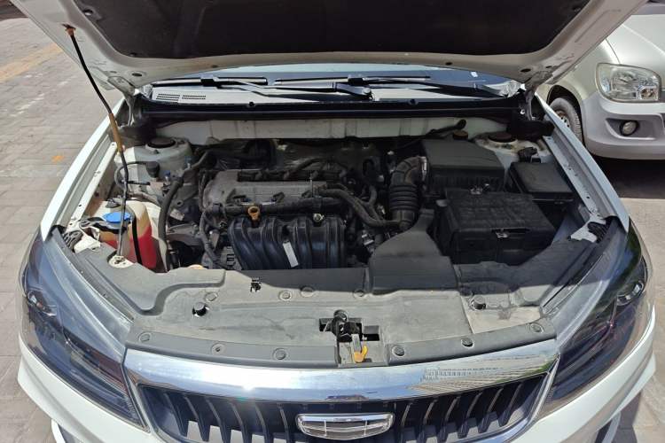 Used Geely Auto Emgrand 2021 UP 1.5L Manual Comfort Model Engine Bay