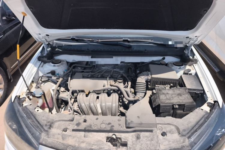 Used Geely Auto Emgrand 2021 UP 1.5L Manual Comfort Model Engine Bay