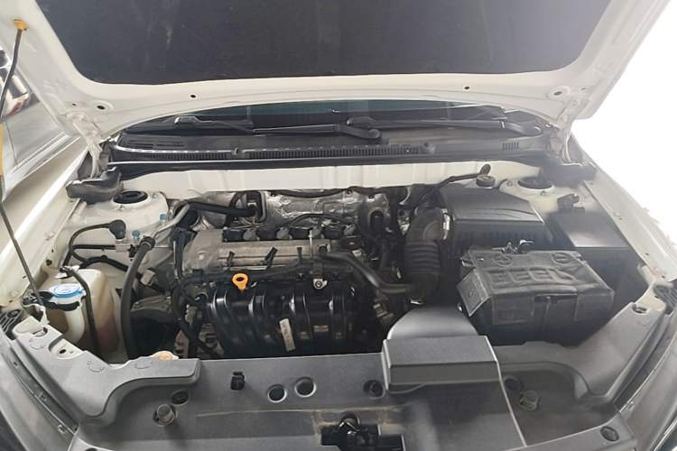 Used Geely Auto Emgrand 2021 UP 1.5L Manual Comfort Model Engine Bay