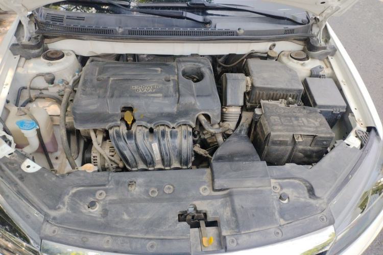 Used Geely Auto Emgrand 2021 UP 1.5L CVT Luxury Model Engine Bay