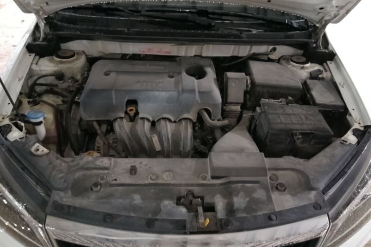 Used Geely Auto Emgrand 2021 UP 1.5L CVT Advanced Edition Engine Bay