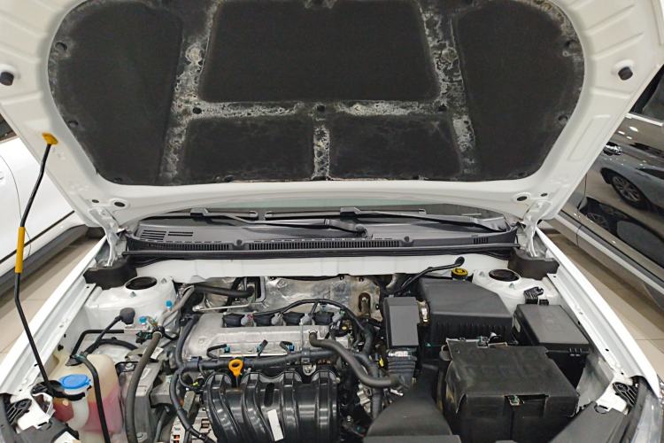 Used Geely Auto Emgrand 2021 UP 1.5L CVT Comfort Model Engine Bay