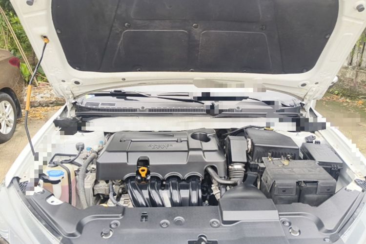 Used Geely Auto Emgrand 2021 UP 1.5L CVT Luxury Model Engine Bay
