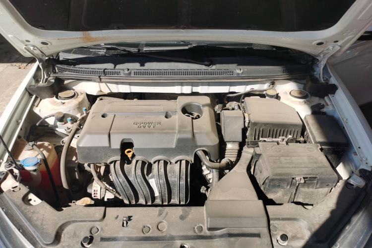 Used Geely Auto Emgrand 2021 UP 1.5L CVT Luxury Model Engine Bay