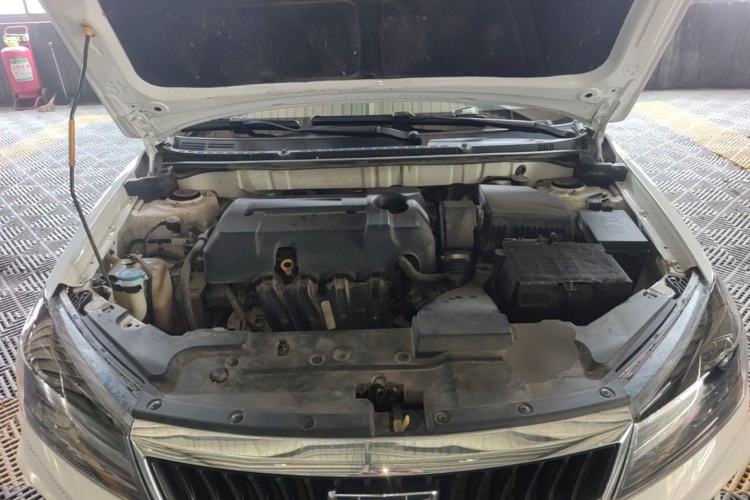Used Geely Auto Emgrand 2021 UP 1.5L CVT Luxury Model Engine Bay