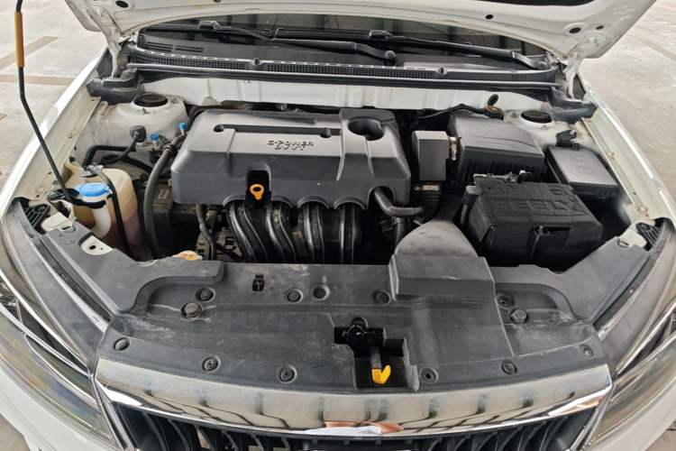 Used Geely Auto Emgrand 2021 UP 1.5L CVT Luxury Model Engine Bay