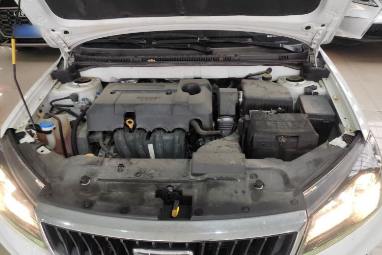 Used Geely Auto Emgrand 2021 UP 1.5L CVT Luxury Model Engine Bay