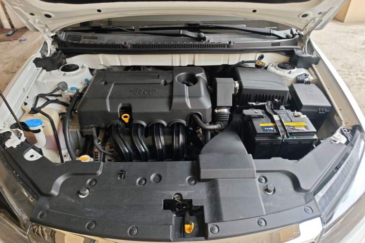 Used Geely Auto Emgrand 2021 UP 1.5L CVT Luxury Model Engine Bay