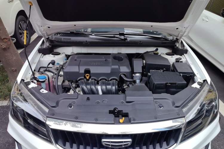 Used Geely Auto Emgrand 2021 UP 1.5L CVT Luxury Model Engine Bay