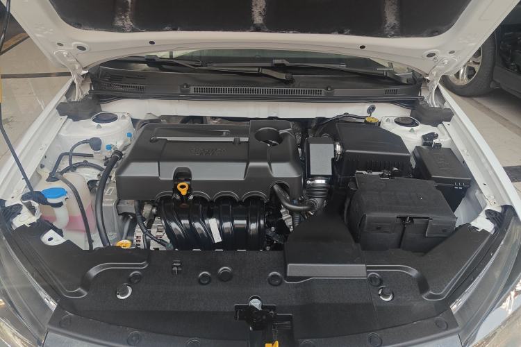 Used Geely Auto Emgrand 2021 UP 1.5L CVT Luxury Model Engine Bay