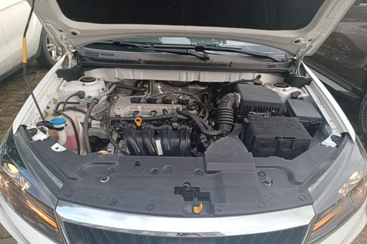 Used Geely Auto Emgrand 2021 UP 1.5L Manual Comfort Model Engine Bay
