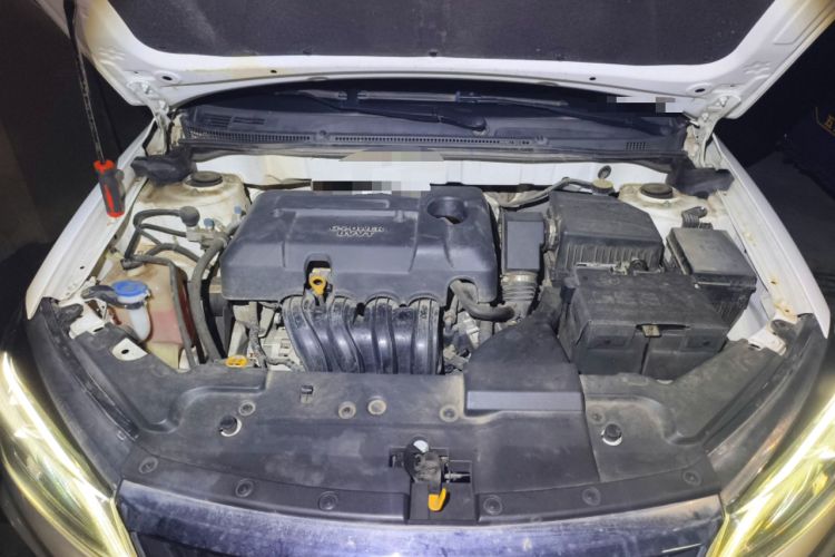 Used Geely Auto Emgrand 2021 UP 1.5L CVT Advanced Edition Engine Bay