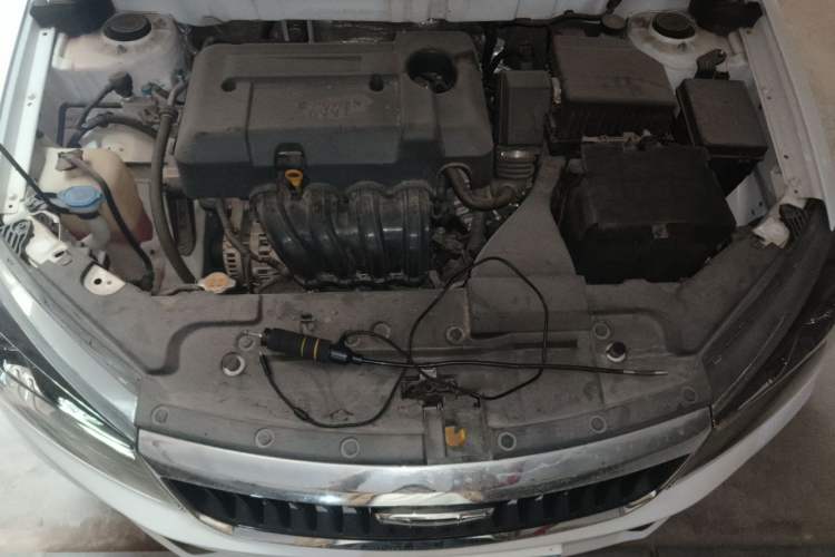 Used Geely Auto Emgrand 2021 UP 1.5L CVT Luxury Model Engine Bay