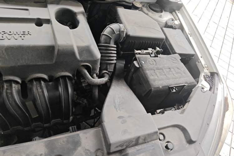 Used Geely Auto Emgrand 2021 UP 1.5L Manual Luxury Model Engine Bay Left