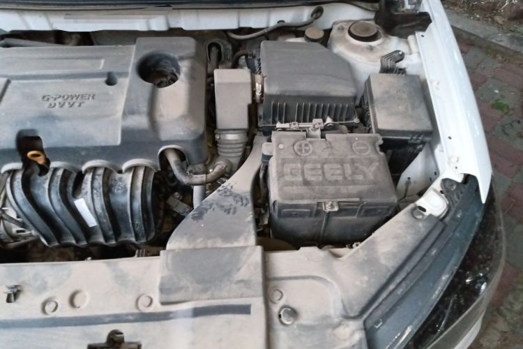Used Geely Auto Emgrand 2021 UP 1.5L CVT Luxury Model Engine Bay Left