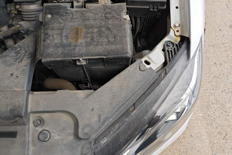 Used Geely Auto Emgrand 2021 UP 1.5L CVT Advanced Edition Engine Bay Left