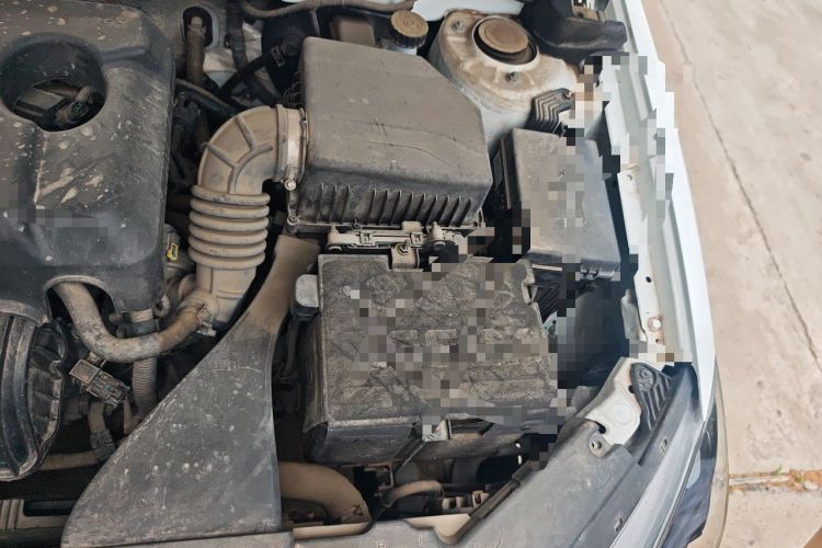 Used Geely Auto Emgrand 2021 UP 1.5L Manual Luxury Model Engine Bay Left