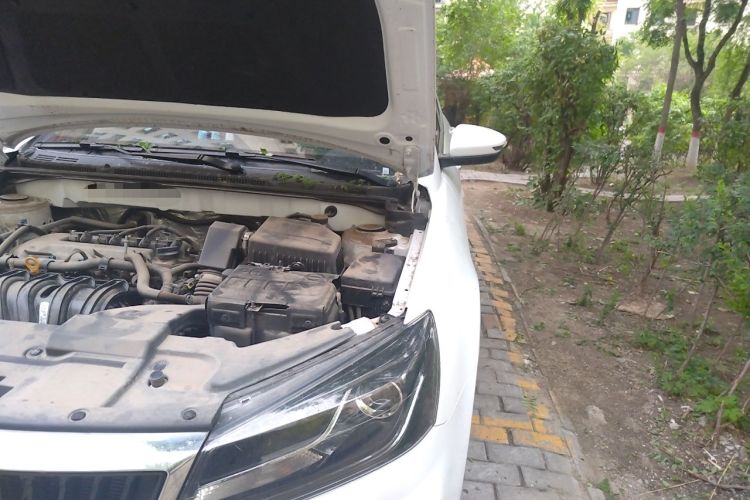 Used Geely Auto Emgrand 2021 UP 1.5L CVT Comfort Model Engine Bay Left