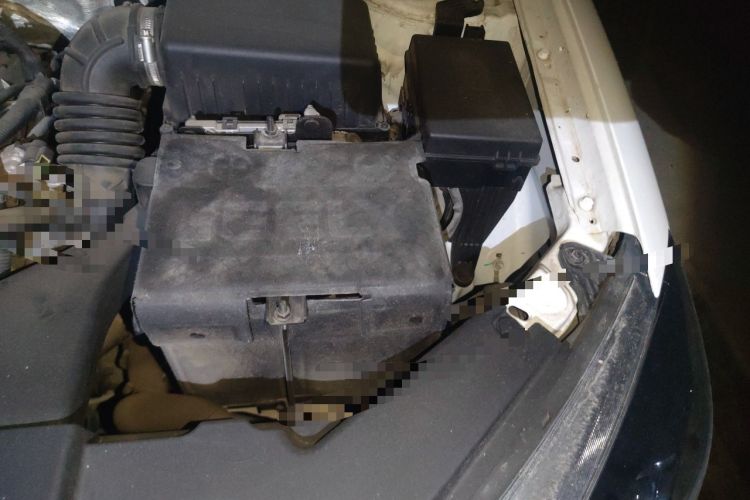 Used Geely Auto Emgrand 2021 UP 1.5L Manual Comfort Model Engine Bay Left