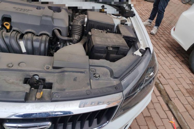 Used Geely Auto Emgrand 2021 UP 1.5L Manual Comfort Model Engine Bay Left