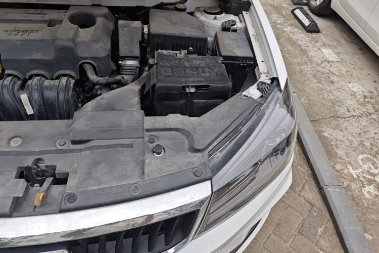 Used Geely Auto Emgrand 2021 UP 1.5L CVT Luxury Model Engine Bay Left