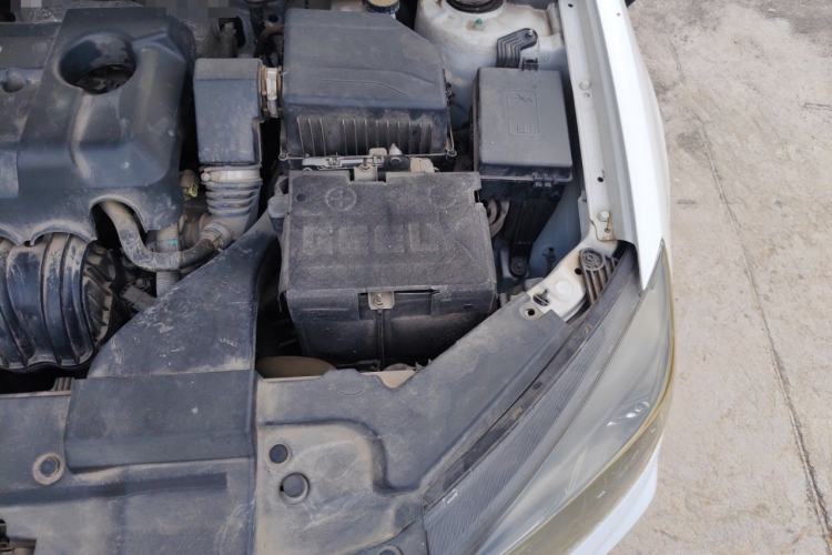 Used Geely Auto Emgrand 2021 UP 1.5L CVT Luxury Model Engine Bay Left