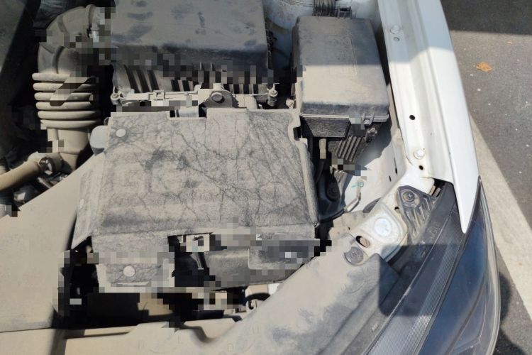 Used Geely Auto Emgrand 2021 UP 1.5L Manual Luxury Model Engine Bay Left