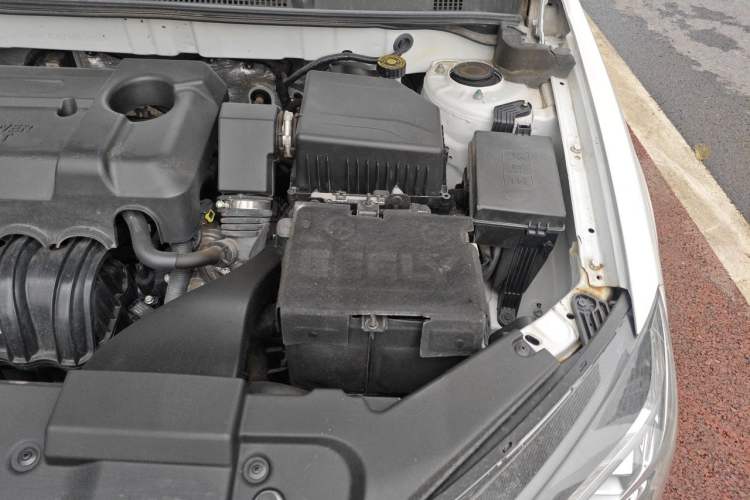 Used Geely Auto Emgrand 2021 UP 1.5L CVT Advanced Edition Engine Bay Left
