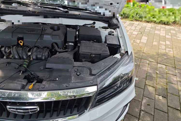 Used Geely Auto Emgrand 2021 UP 1.5L CVT Luxury Model Engine Bay Left
