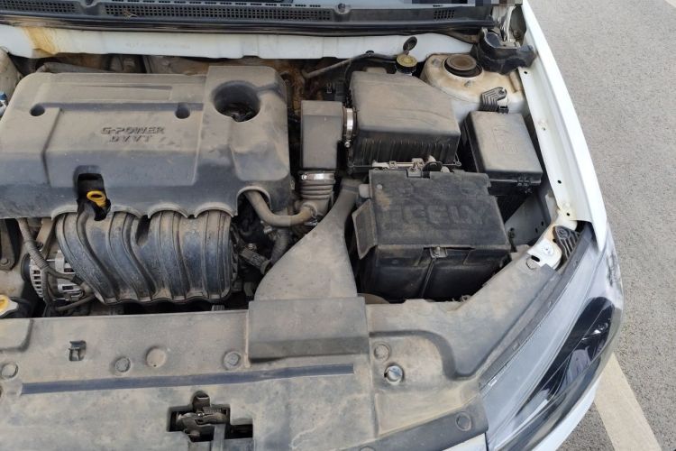Used Geely Auto Emgrand 2021 UP 1.5L CVT Advanced Edition Engine Bay Left