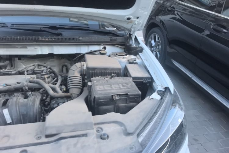 Used Geely Auto Emgrand 2021 UP 1.5L Manual Comfort Model Engine Bay Left