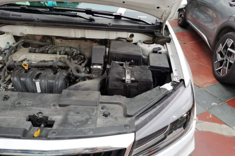 Used Geely Auto Emgrand 2021 UP 1.5L CVT Comfort Model Engine Bay Left