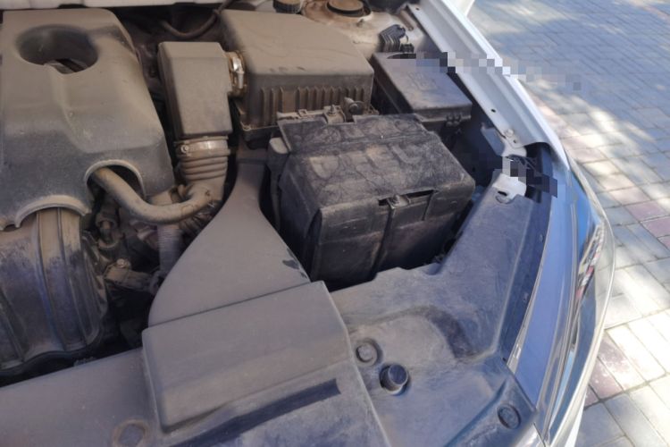 Used Geely Auto Emgrand 2021 UP 1.5L CVT Luxury Model Engine Bay Left
