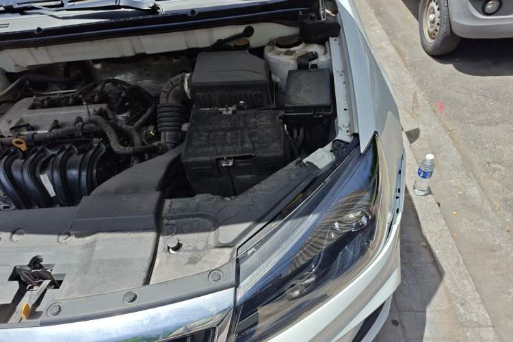 Used Geely Auto Emgrand 2021 UP 1.5L Manual Comfort Model Engine Bay Left