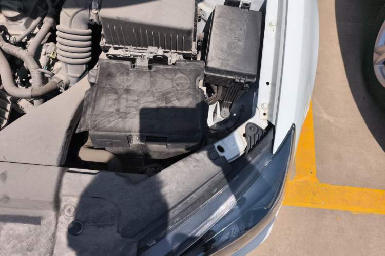 Used Geely Auto Emgrand 2021 UP 1.5L Manual Comfort Model Engine Bay Left