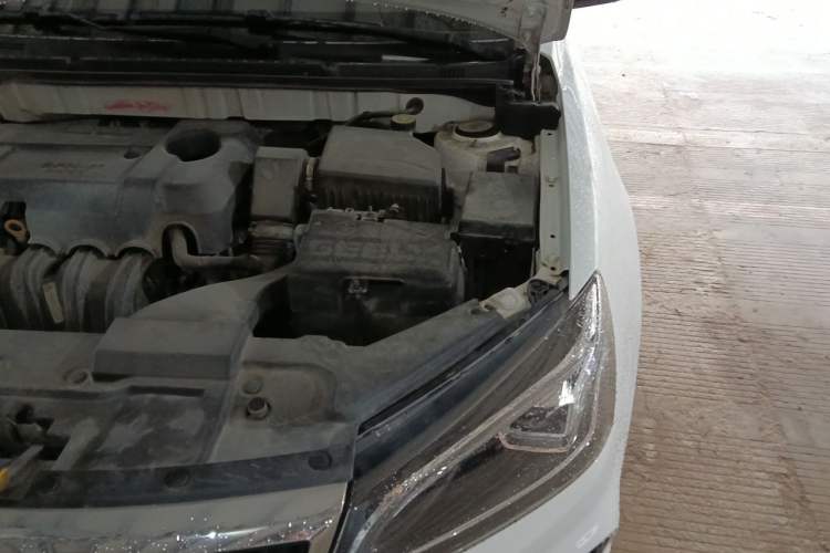 Used Geely Auto Emgrand 2021 UP 1.5L CVT Advanced Edition Engine Bay Left