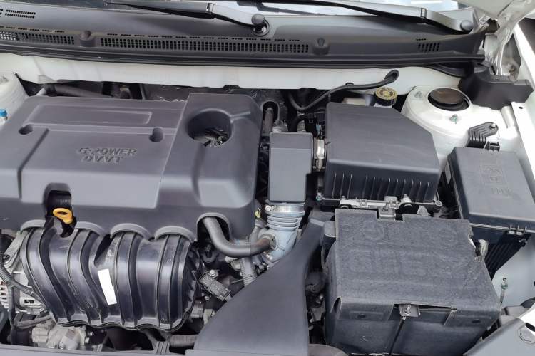 Used Geely Auto Emgrand 2021 UP 1.5L CVT Luxury Model Engine Bay Left