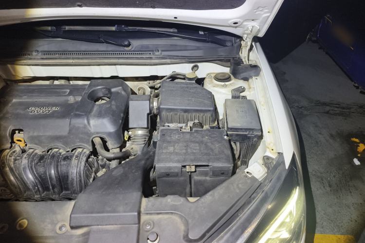 Used Geely Auto Emgrand 2021 UP 1.5L CVT Advanced Edition Engine Bay Left