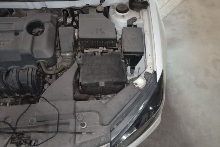 Used Geely Auto Emgrand 2021 UP 1.5L CVT Luxury Model Engine Bay Left