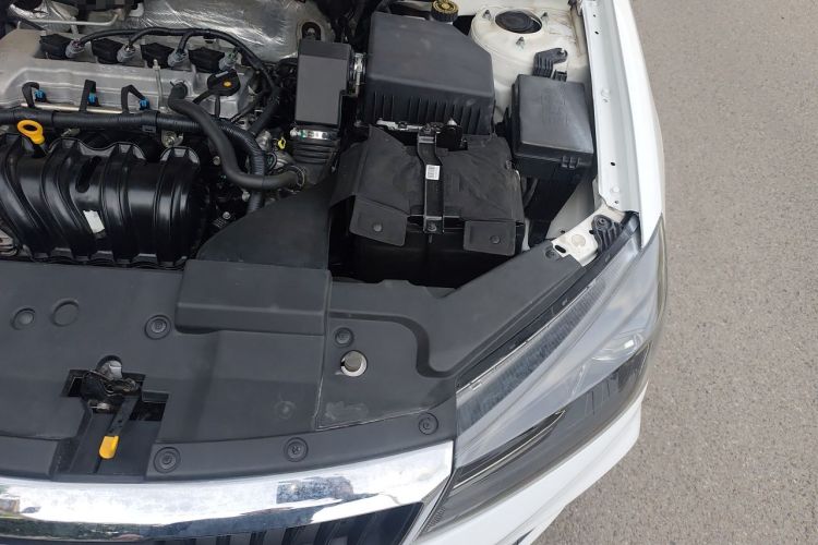 Used Geely Auto Emgrand 2021 UP 1.5L CVT Comfort Model Engine Bay Left
