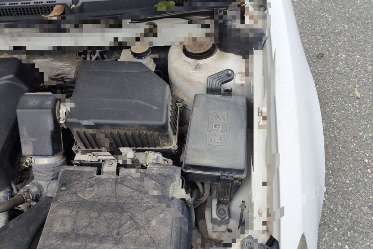 Used Geely Auto Emgrand 2021 UP 1.5L CVT Comfort Model Engine Bay Left