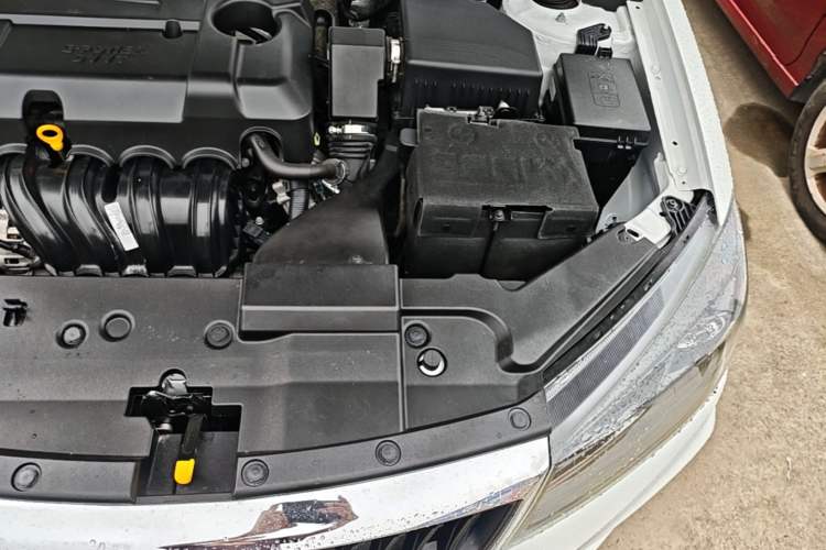 Used Geely Auto Emgrand 2021 UP 1.5L CVT Luxury Model Engine Bay Left