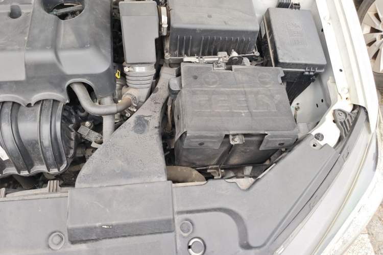 Used Geely Auto Emgrand 2021 UP 1.5L CVT Advanced Edition Engine Bay Left
