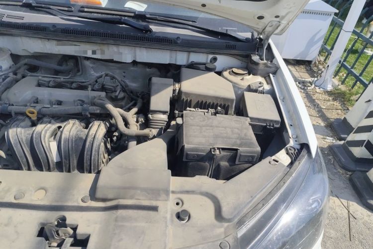 Used Geely Auto Emgrand 2021 UP 1.5L CVT Comfort Model Engine Bay Left