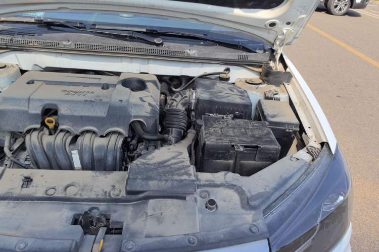Used Geely Auto Emgrand 2021 UP 1.5L Manual Luxury Model Engine Bay Left