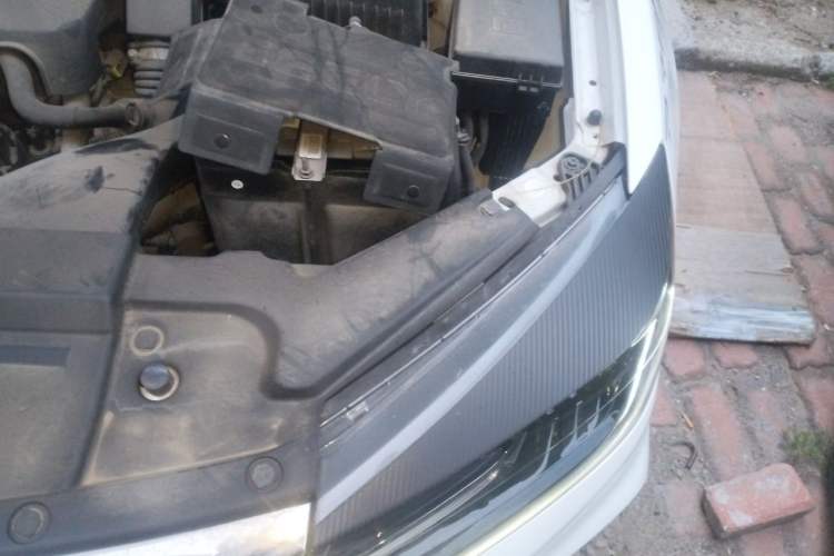 Used Geely Auto Emgrand 2021 UP 1.5L CVT Luxury Model Engine Bay Left