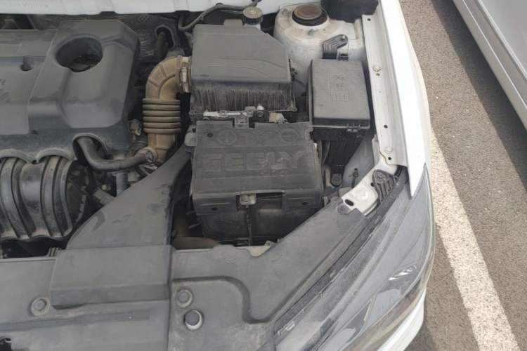 Used Geely Auto Emgrand 2021 UP 1.5L Manual Luxury Model Engine Bay Left
