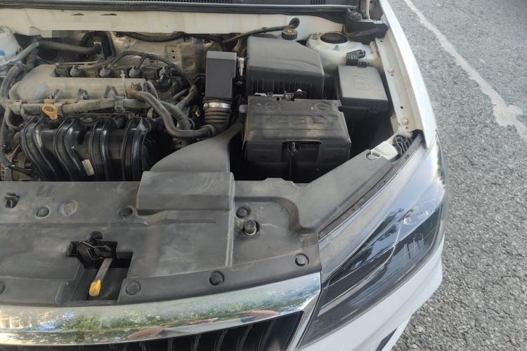 Used Geely Auto Emgrand 2021 UP 1.5L CVT Comfort Model Engine Bay Left