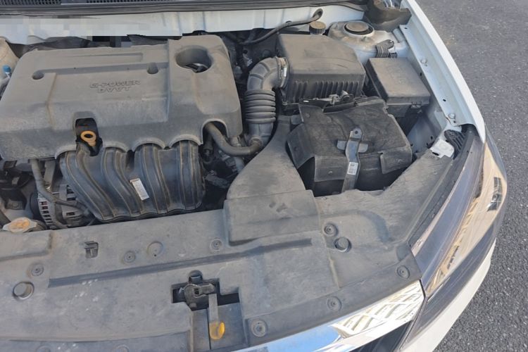 Used Geely Auto Emgrand 2021 UP 1.5L Manual Luxury Model Engine Bay Left