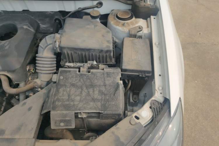 Used Geely Auto Emgrand 2021 UP 1.5L Manual Luxury Model Engine Bay Left